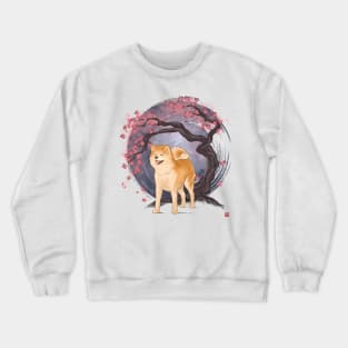 Dog Collection - Japan - Akita Inu (#2) Crewneck Sweatshirt